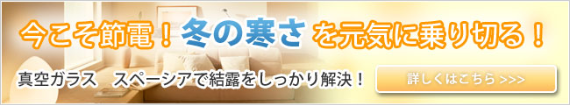 今こそ節電！冬の寒さを元気に乗り切る！